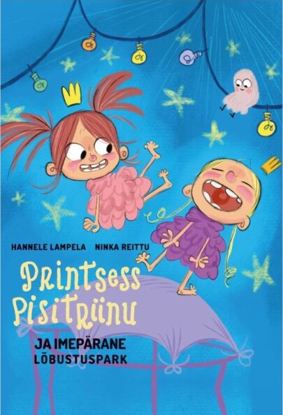Printsess Pisitriinu ja imepärane lõbustuspark kaanepilt – front cover