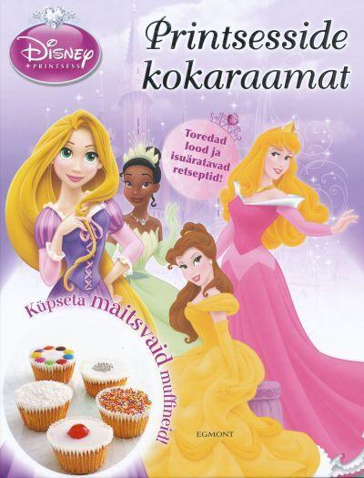 Printsesside kokaraamat kaanepilt – front cover