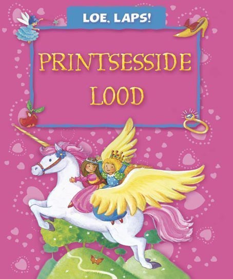 Printsesside lood kaanepilt – front cover