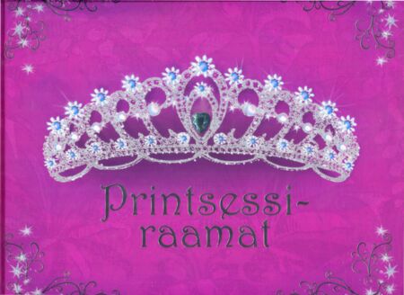 Klõpsa, et näha suuremat pilti Printsessiraamat kaanepilt – front cover