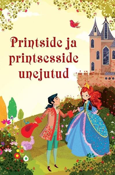 Printside ja printsesside unejutud kaanepilt – front cover