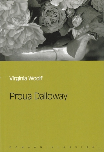 Proua Dalloway kaanepilt – front cover