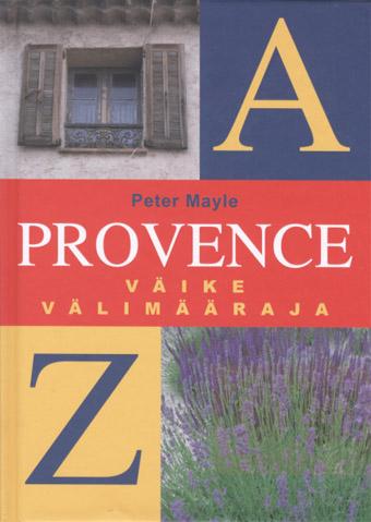 Provence Väike välimääraja kaanepilt – front cover