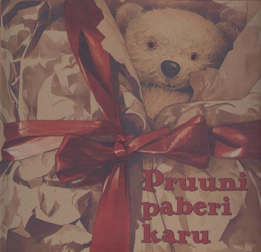 Pruuni paberi karu kaanepilt – front cover