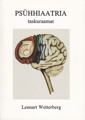 Psühhiaatria taskuraamat kaanepilt – front cover