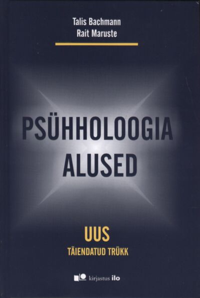 Psühholoogia alused kaanepilt – front cover