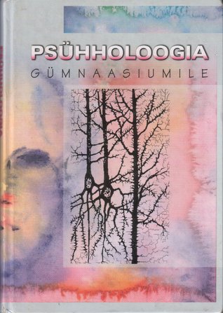 Psühholoogia gümnaasiumile kaanepilt – front cover
