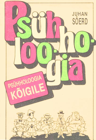 Psühholoogia kõigile kaanepilt – front cover