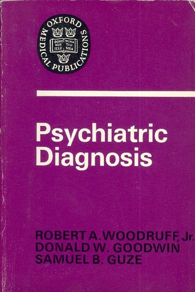 Psychiatric Diagnosis kaanepilt – front cover