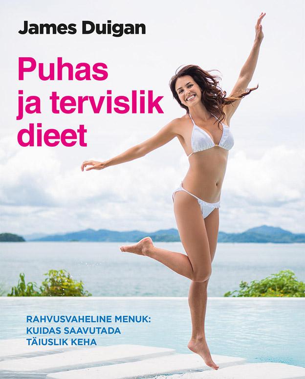 Puhas ja tervislik dieet kaanepilt – front cover