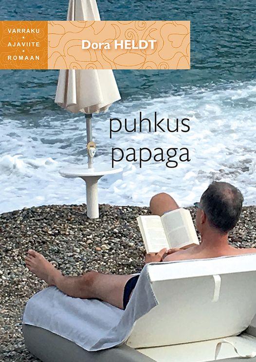 Puhkus papaga kaanepilt – front cover