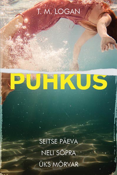 Puhkus Seitse päeva, neli sõpra, üks mõrvar kaanepilt – front cover