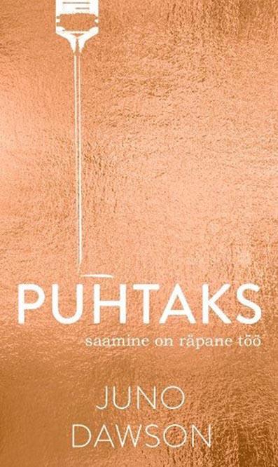 Puhtaks saamine on räpane töö kaanepilt – front cover