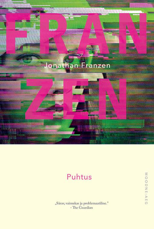 Puhtus kaanepilt – front cover