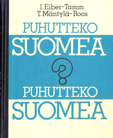 Puhutteko suomea? kaanepilt – front cover