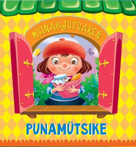 Punamütsike kaanepilt – front cover