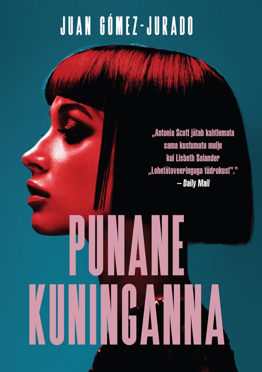 Punane kuninganna kaanepilt – front cover