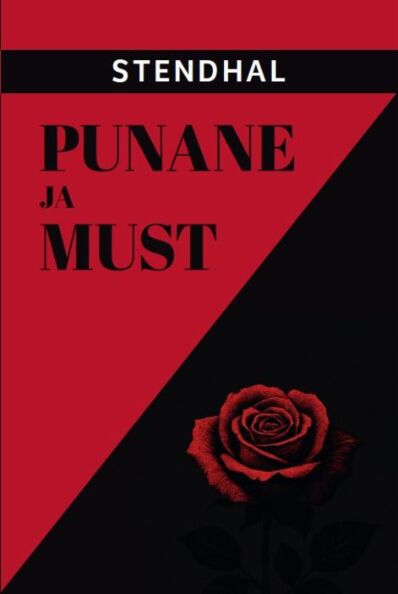 Punane ja must kaanepilt – front cover