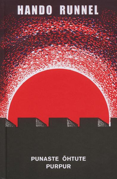 Punaste õhtute purpur kaanepilt – front cover