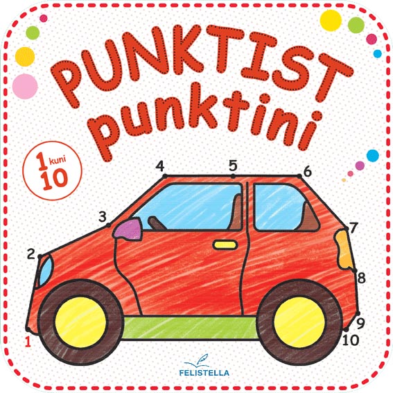 Punktist punktini 1 kuni 10: auto kaanepilt – front cover