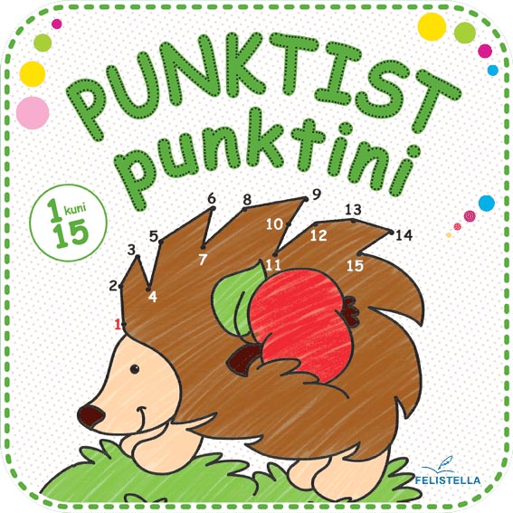 Punktist punktini 1 kuni 15: siil kaanepilt – front cover