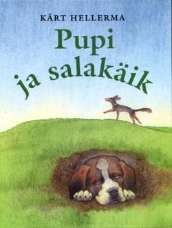 Pupi ja salakäik kaanepilt – front cover