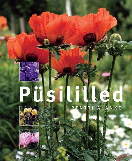 Püsililled kaanepilt – front cover