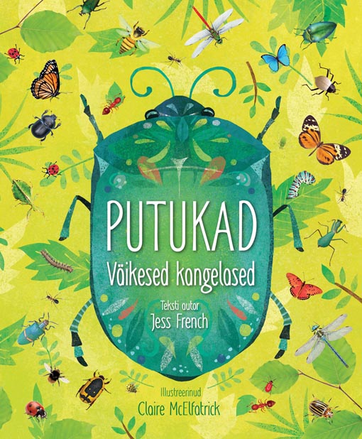 Putukad: väikesed kangelased kaanepilt – front cover