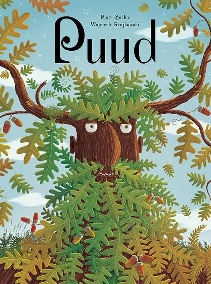 Puud kaanepilt – front cover