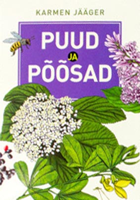 Puud ja põõsad: õppekaardid kaanepilt – front cover