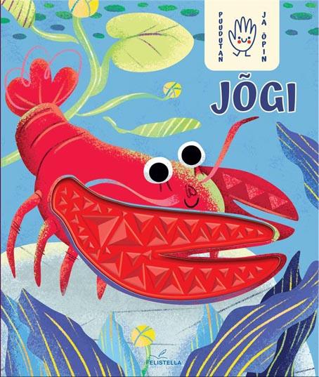 Puudutan ja õpin: jõgi kaanepilt – front cover