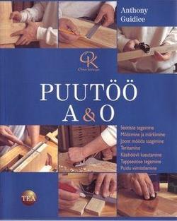 Puutöö A & O kaanepilt – front cover