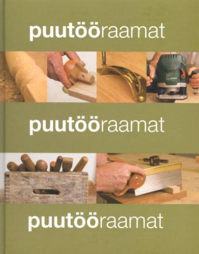 Puutööraamat kaanepilt – front cover