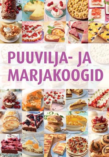 Puuvilja- ja marjakoogid kaanepilt – front cover