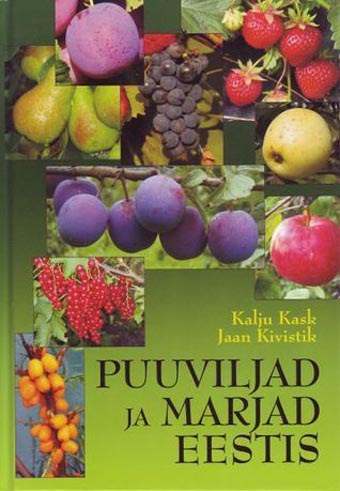 Puuviljad ja marjad Eestis kaanepilt – front cover