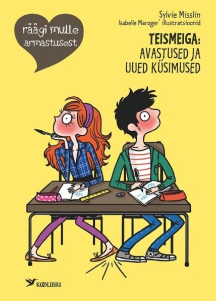 Klõpsa, et näha suuremat pilti Räägi mulle armastusest: teismeiga – avastused ja uued küsimused kaanepilt – front cover