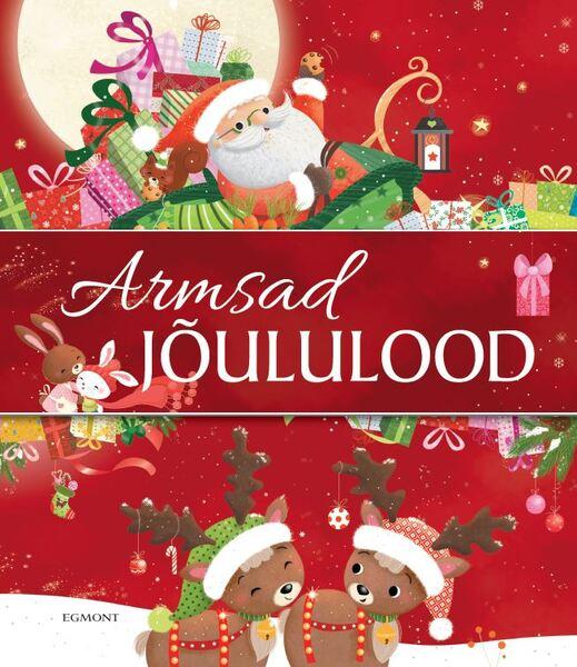 Armsad jõululood kaanepilt – front cover