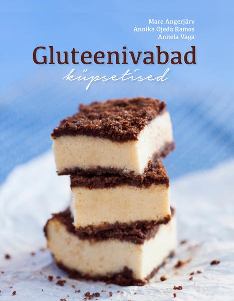 Gluteenivabad küpsetised kaanepilt – front cover