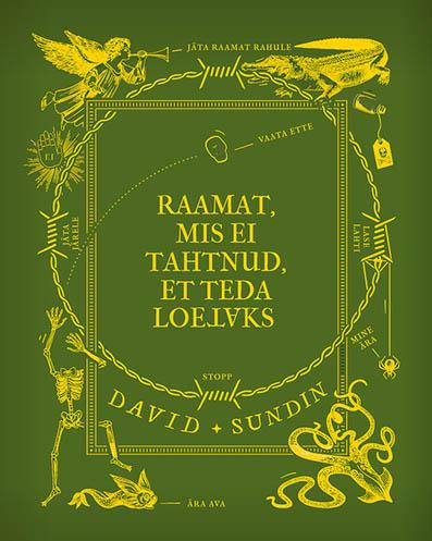 Raamat, mis ei tahtnud, et teda loetaks kaanepilt – front cover