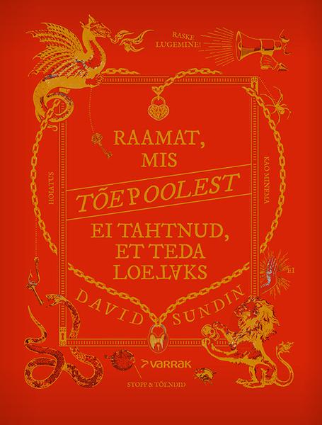 Raamat, mis tõepoolest ei tahtnud, et teda loetaks kaanepilt – front cover