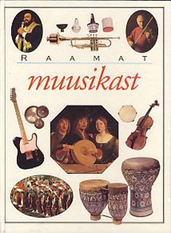 Raamat muusikast kaanepilt – front cover