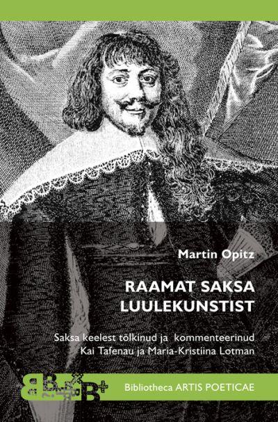 Raamat saksa luulekunstist kaanepilt – front cover