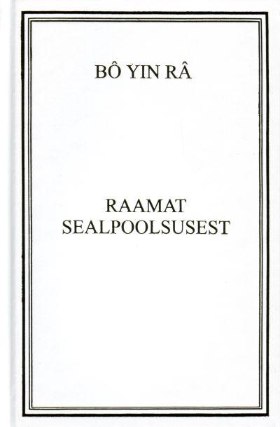 Raamat sealpoolsusest kaanepilt – front cover