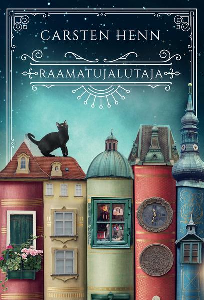 Raamatujalutaja kaanepilt – front cover