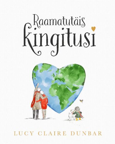 Raamatutäis kingitusi kaanepilt – front cover