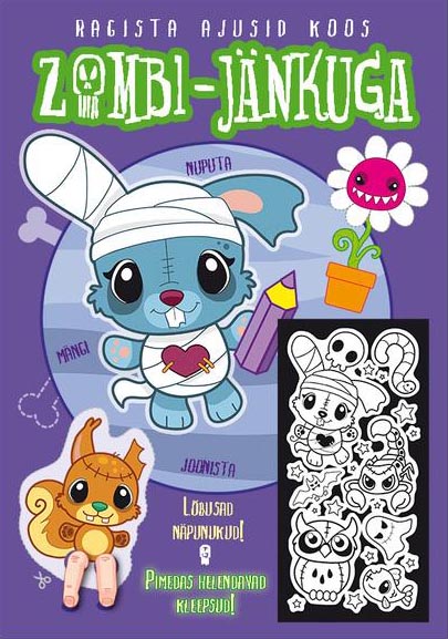 Ragista ajusid koos zombi-jänkuga kaanepilt – front cover