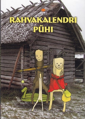 Rahvakalendri pühi kaanepilt – front cover