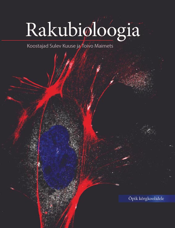 Rakubioloogia: õpik kõrgkoolidele kaanepilt – front cover