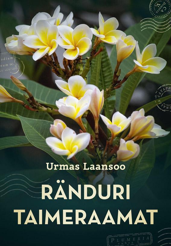 Ränduri taimeraamat kaanepilt – front cover