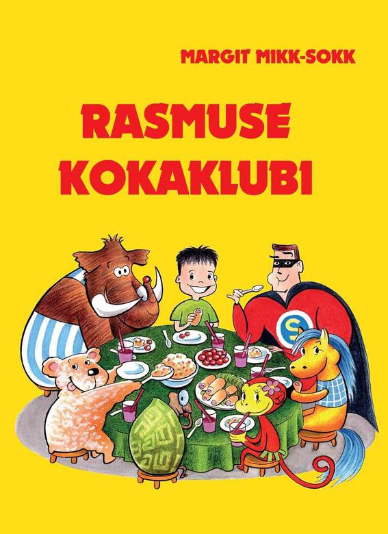 Rasmuse kokaklubi kaanepilt – front cover